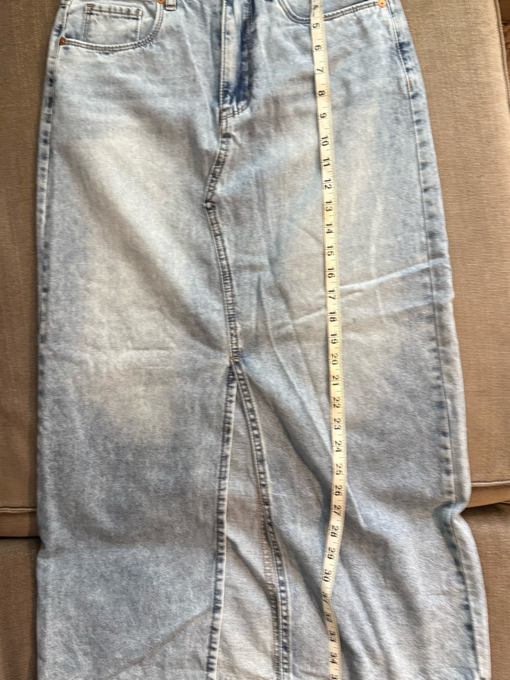 Blank NYC Light Blue Denim Jeans